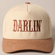 Load image into Gallery viewer, DARLIN&#39; Corduroy Hat