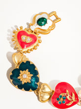 Load image into Gallery viewer, Baroque Heart Bracelet
