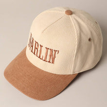 Load image into Gallery viewer, DARLIN&#39; Corduroy Hat