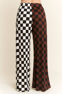 SPLIT DECISION CHECK PANTS