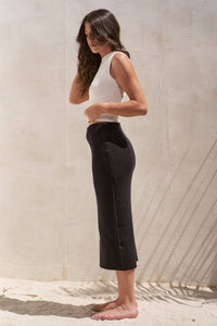 YIN & YANG KNIT SKIRT