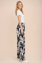 Load image into Gallery viewer, PUPPY LOVE CHECKERED PALAZZOS