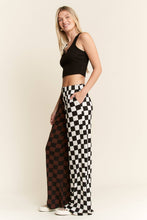 Load image into Gallery viewer, SPLIT DECISION CHECK PANTS