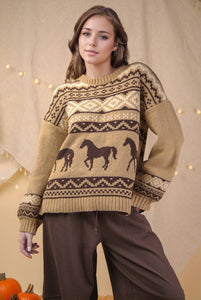 Tack Room Sweater
