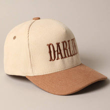 Load image into Gallery viewer, DARLIN&#39; Corduroy Hat