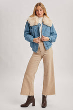 Load image into Gallery viewer, Darlin’ Denim Bomber
