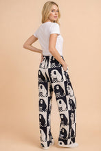 Load image into Gallery viewer, PUPPY LOVE CHECKERED PALAZZOS