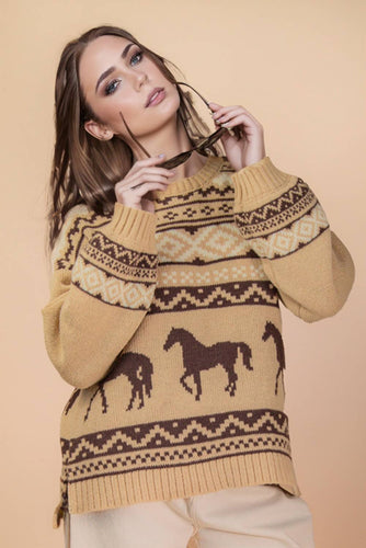 Tack Room Sweater