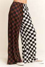 Load image into Gallery viewer, SPLIT DECISION CHECK PANTS