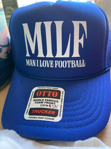 MILF 🤎🏈 Man I Love Football Trucker