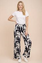 Load image into Gallery viewer, PUPPY LOVE CHECKERED PALAZZOS