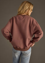 Load image into Gallery viewer, Mocha Whiskey Weather Sweatshirt