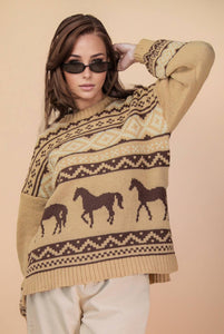 Tack Room Sweater
