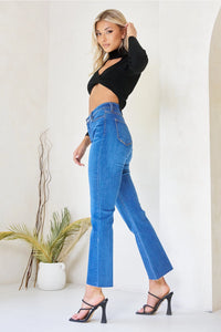 All Talk Ankle Jeans