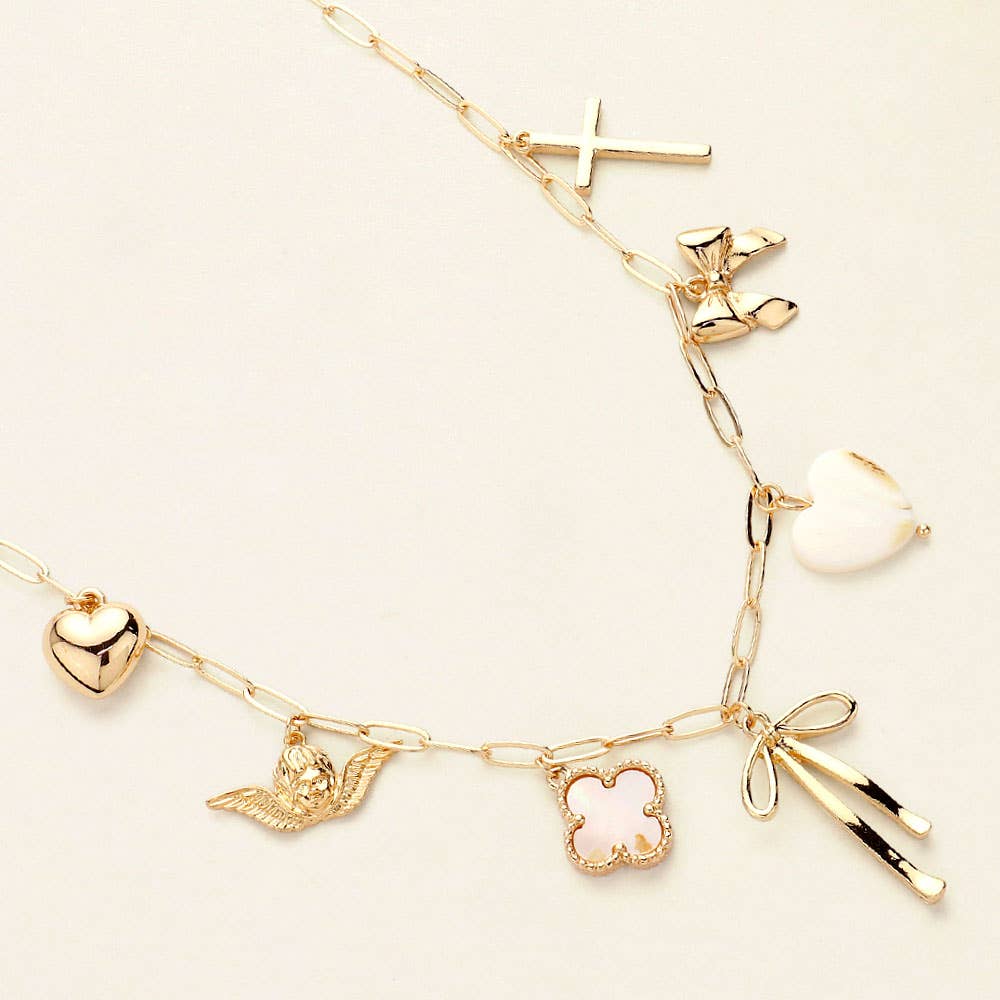 Angel Charm Necklace