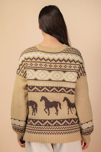 Tack Room Sweater