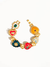 Load image into Gallery viewer, Baroque Heart Bracelet