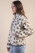 Load image into Gallery viewer, Meadow Fleece Sherpa Jacket