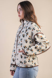 Meadow Fleece Sherpa Jacket
