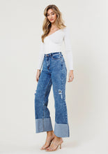 Load image into Gallery viewer, Sweet Dreams Wide Leg Jeans size 13