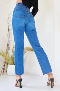 All Talk Ankle Jeans
