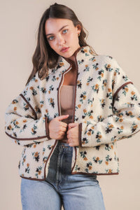 Meadow Fleece Sherpa Jacket