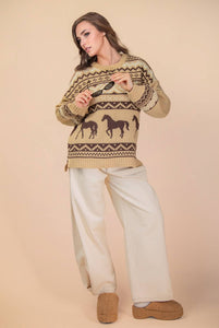 Tack Room Sweater