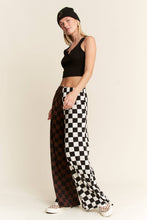 Load image into Gallery viewer, SPLIT DECISION CHECK PANTS