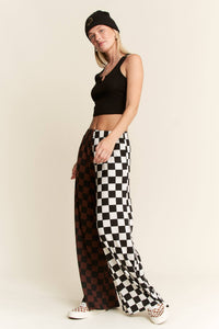 SPLIT DECISION CHECK PANTS