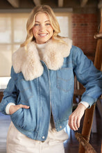 Load image into Gallery viewer, Darlin’ Denim Bomber