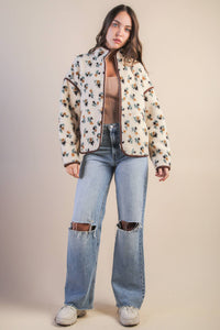 Meadow Fleece Sherpa Jacket
