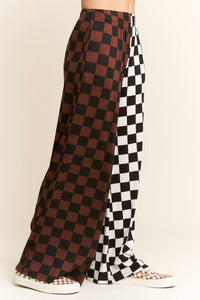 SPLIT DECISION CHECK PANTS