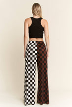 Load image into Gallery viewer, SPLIT DECISION CHECK PANTS