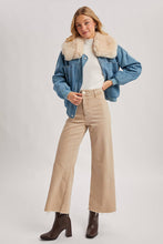 Load image into Gallery viewer, Darlin’ Denim Bomber