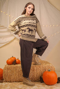 Tack Room Sweater