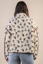 Load image into Gallery viewer, Meadow Fleece Sherpa Jacket