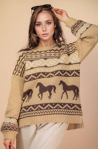 Tack Room Sweater