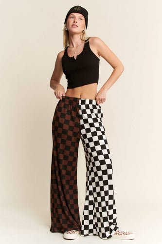 SPLIT DECISION CHECK PANTS