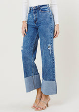 Load image into Gallery viewer, Sweet Dreams Wide Leg Jeans size 13