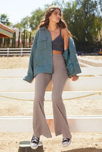 Load image into Gallery viewer, Adrianne Flare Pants - 2 colors to choose from
