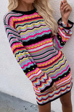 Load image into Gallery viewer, Kylie Crochet Knit Dress - 2 COLORS Available