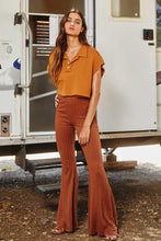 Load image into Gallery viewer, Adrianne Flare Pants - 2 colors to choose from