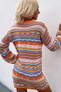 Kylie Crochet Knit Dress - 2 COLORS Available